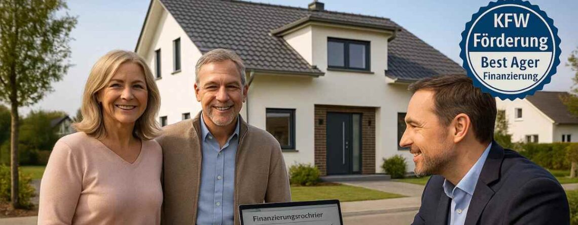 Immobilienfinanzierung mit 50+ – So klappt die Finanzierung trotz Rentennähe