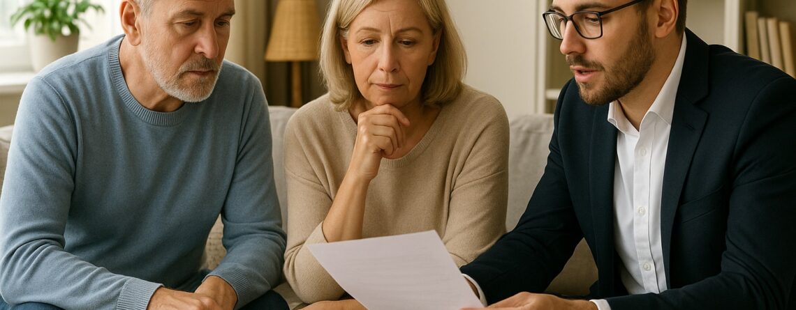 Wie Verwandte beim Traumhaus helfen können 
