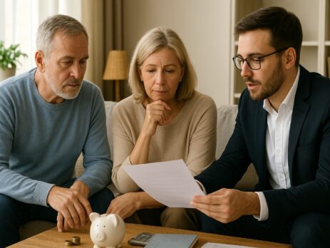 Wie Verwandte beim Traumhaus helfen können 