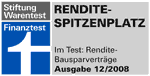 Finanztest Bausparen