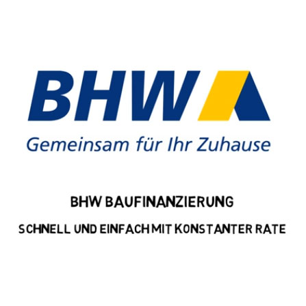 Bausparen Baufinanzierung