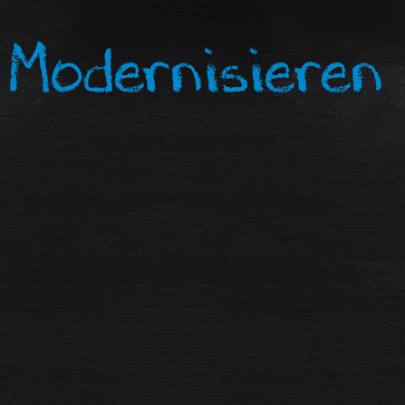 Modernisieren und Sanieren